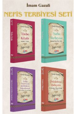 KUBA YAYINEVİ İmam Gazali - Nefis Terbiyesi Seti (4 Kitap Set)