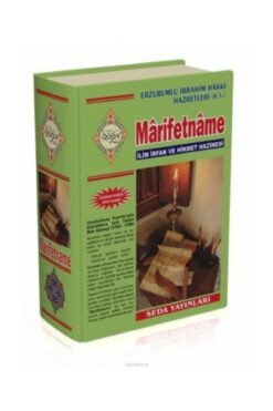 Seda Yayınları Tam Metin Marifetname - Erzurumlu Ibrahim Hakkı Hazretleri