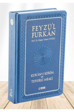 Server Yayınları Feyzü'l Furkan Kur'an-ı Kerim Ve Tefsirli Meali (cep Boy-ciltli) Lacivert Kod:724 & Karşılıklı Mu...
