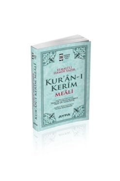 Ayfa Basın Yayın Arapça Metinsiz Kuran Meali - Çanta Boy