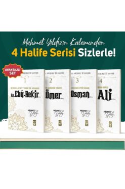 Timaş Yayınları 4'lü Kitap Seti - Mehmet Yıldız Halife Hayatları Serisi
