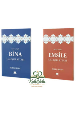 Kitap Kalbi Yayıncılık Soru Cevaplı emsile - bina Çalışma Kitabı 2 kitap