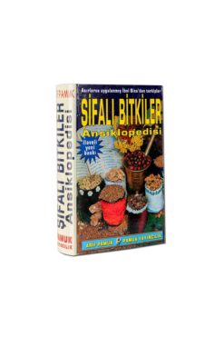 Pamuk Yayıncılık Şifalı Bitkiler Ansiklopedisi - Arif Pamuk-1579