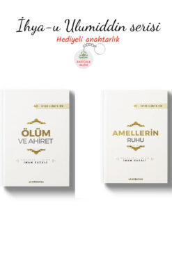 Semerkand Yayınları Ölüm ve Ahiret & Amellerin ruhu 2 kitap (imam gazali)