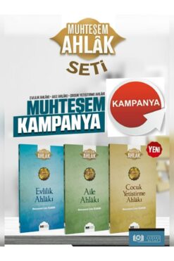 Siyer Yayınları Muhteşem Ahlak Serisi - Muhammed Emin Yıldırım 3 Kitap