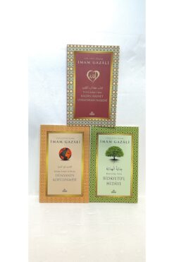 Ravza Yayınları KALBİN HAYRET UYANDIRAN HALLERİ,KURTULUŞ YOLU(BİDAYETÜL HİDAYE),DÜNYANIN KÖTÜLENMESİ