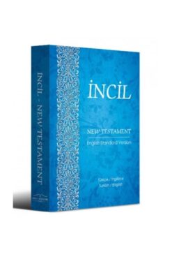 Kitabı Mukaddes Yayınları Incil (türkçe-ingilizce) Matta Markos Luka Yuhanna