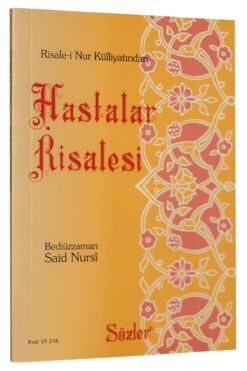 Sözler Neşriyat Hastalar Risalesi Orta Boy 16 Cm Karton Kapak