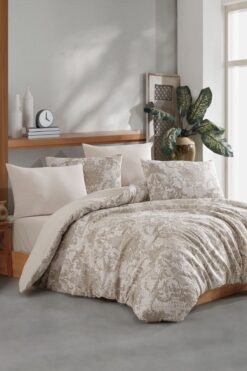 conzaliza Pamuklu Çift Kişilik Nevresim Seti |nevresim Ve Yastık Kılıfı | Çarşafsız