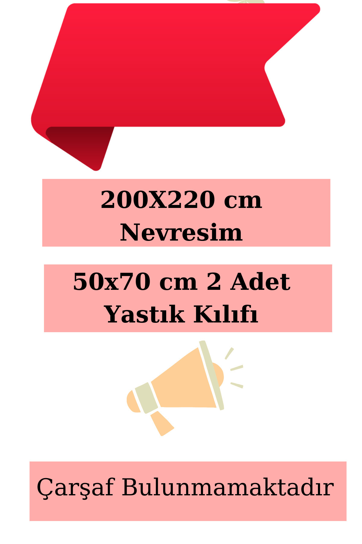 conzaliza Pamuklu Çift Kişilik Nevresim Seti |nevresim Ve Yastık Kılıfı | Çarşafsız - Görsel 2
