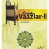 Diyanet İşleri Başkanlığı Örnek Vaazlar Cilt: 1 / Lütfi Şentürk / / 3990000087978