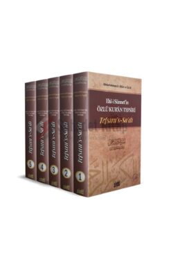 Guraba Yayınları Tefsirus Sadi Özlü Kuran Tefsiri (5 Cilt Takım)