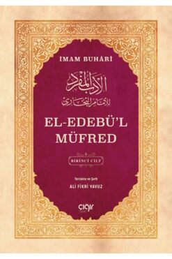 Çığır Yayınları El-edebü'l Müfred (2 Cilt) / Mahmut Aşkar / / 9786057170750