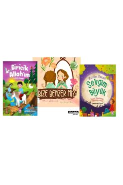 Timaş Çocuk Gül Peygamber Hediye Biricik Allahım Lailaheillallah Bize Benzermi Kalbim Küçük Sevgim Büyük Merve