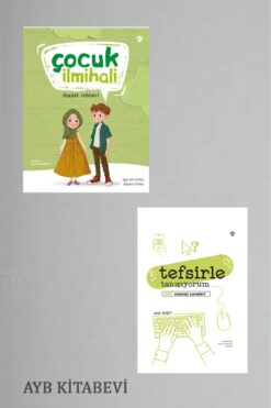 Diyanet İşleri Başkanlığı Çocuk İlmihali+Tefsirle Tanışıyorum Namaz Sureleri(CİLTLİ)-TDV-Dilek Doğan