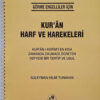 Fazilet Neşriyat Kur'an Harf ve Harekeleri / Süleyman Hilmi Tunahan / Fazilet Neşriyat / 9786258027877