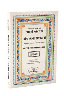 Esma Yayınları Mısri Niyazi Divanı Şerhi