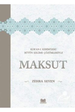 Kitap Kalbi Yayıncılık Kuranı Kerimdeki Tüm Çözümleriyle Maksut