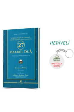 Ahıska Yayınevi 27 Makbul Dua CİLTLİ & hediyeli