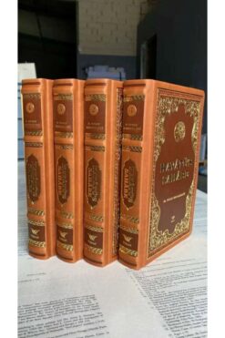 Tekin Kitabevi Hayatüs Sahabe 4 Cilt (Termo Deri)