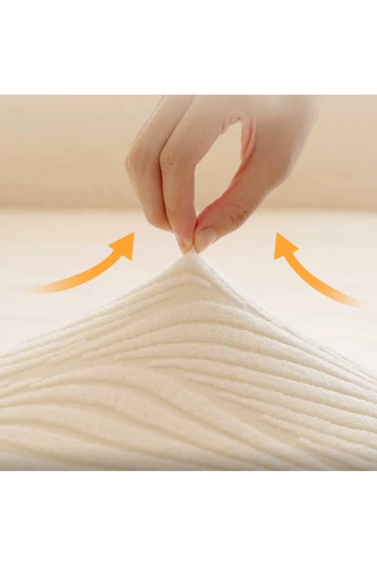 BASHTUGH TİCARET Koltuk Örtüsü takımı 4 Parça 3 3 1 1 Jakar Esnek Lastikli Leke Tutmaz yıkanabilir Çekyat kılıfı - Görsel 3