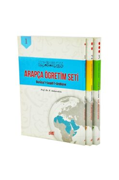 Beka Yayınları Arapça Öğretim Seti Durusul Lugatil Arabiyye 3 Cilt Takım