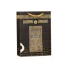 luxurianthome Hac-umre Hatırası Kabe Desenli Çanta 20 Adet (EBAT;BOY-EN-GENİŞLİK : 17X13X3 CM)