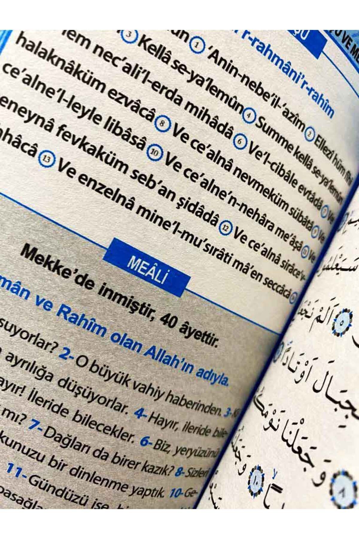 Merve Yayınları 41 Yasin Çanta Boy Türkçe Okunuşlu Ve Mealli (kod 39) - Görsel 3