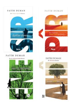 Nesil Yayınları Fatih Duman Seti Ahi-bir Ahi Evran-sır-pir-i Türkistan Ahmed Yesevi-ene Sus Ey Nefsim! 4'lü Set