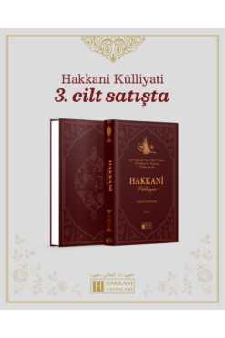 Hakkani Yayınları Hakkani Külliyatı 3.Cilt