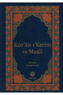 Kevser Yayınları Kur'an-ı Kerim ve Meali (Rahle Boy) / Murtaza Turabi / Kevser Yayınları / 9786257910958