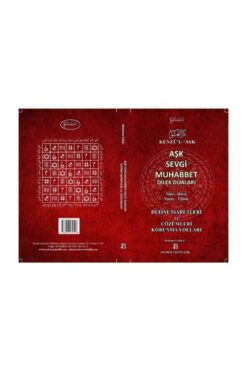 Zeyber Yayıncılık Kenzül Aşk Sevgi Muhabbet Dilek Duaları, Sihir Büyü Nazar Tılsım Havas