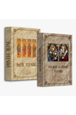 Kitabı Mukaddes Yayınları Tevrat zebur tefsiri artı İncil Tefsiri set