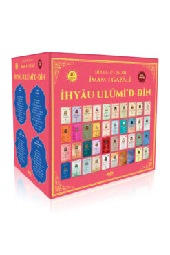 Çelik Yayınevi İhyau Ulumiddin - 40 kitaplık set - İmam Gazali - Tüm Bölümleri Tam Set Halinde