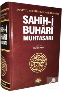 Sağlam Yayınevi Sahih-İ Buhari Muhtasarı(Tek Cilt İthal Kağıt)- Safvetu'l-Kari Bi İhtisari Sahihi'l-Buhari