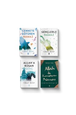 Timaş Yayınları Gençlerle Namaz Kitap Seti (4 KİTAP) (AHMET BULUT - MEHMET YILDIZ)