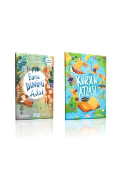 Timaş Çocuk Kuran Atlası-Soru Ve Cevaplarla Bana Dinimi Anlat Set (2 Kitap)