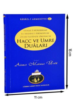 Cübbeli Ahmet Hoca Yayıncılık Cübbeli Ahmed Hoca Hac Ve Umre Duaları Kitabı-1155