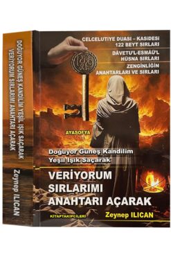 kitaptakipcileri Veriyorum Sırlarımı Anahtar Dualar Zeynep Ilıcan Celcelutiye Duası Kasidesi Esmaül Hüsna 484 Sayfa