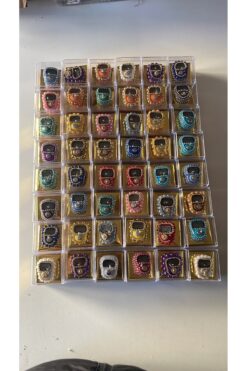 luxurianthome 40 adet hediyelik mika kutulu taşlı zikirmatik setimiz mevlidlik hac umre Hatırası