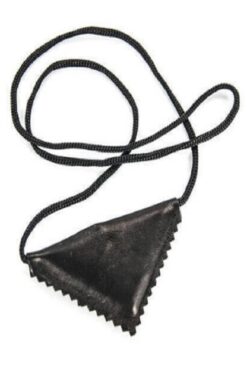 Zeyber Yayıncılık Şirinlik Duası ve Kısmet Açma Deri Muska Muhabbet İçin Dualar Vefkler, miski amber ve safran ile