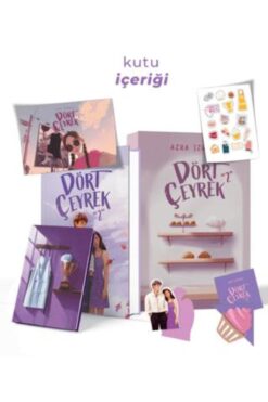 Ephesus Yayınları Dört Çeyrek 2 - Hediyeli Kutu Ciltli