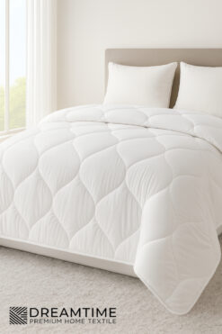 Dream Time Battal Boy Micro 4 Mevsim Yıkanabilir Yorgan | Anti-Alerjik Mikrofiber Yorgan 220x240cm