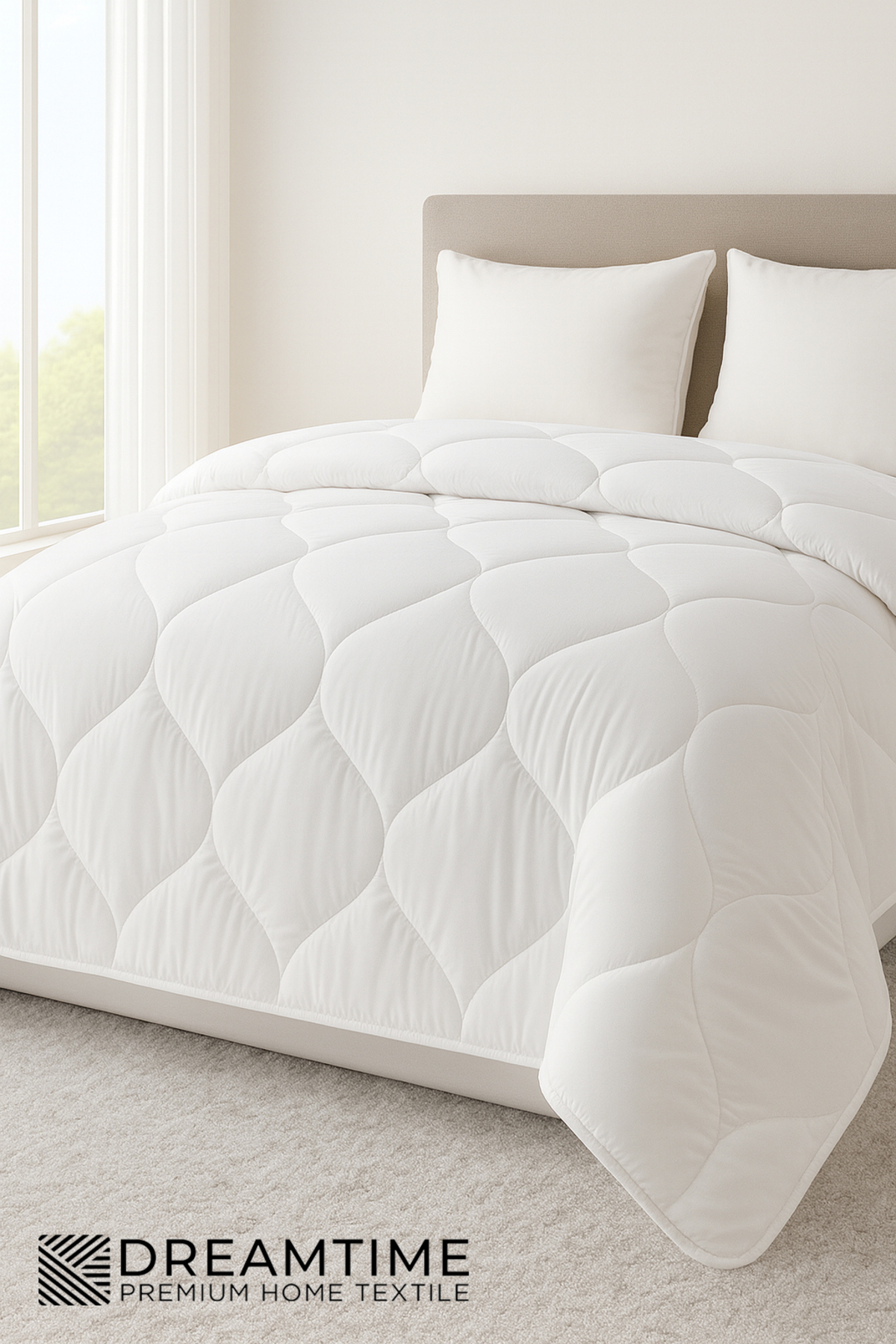 Dream Time Battal Boy Micro 4 Mevsim Yıkanabilir Yorgan | Anti-Alerjik Mikrofiber Yorgan 220x240cm