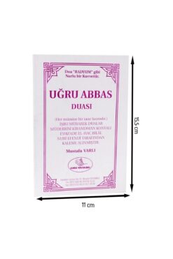 Esma Yayınları Uğru Abbas Duası
