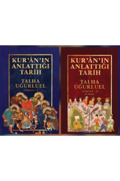 Timaş Yayınları Kuranın Anlattığı Tarih Türkiye 1 -2(2KİTAP) Talha Uğurluel