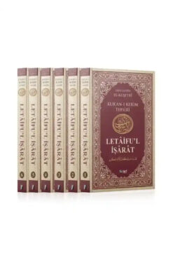 İlk Harf Yayınevi Kur'an-ı Kerim Tefsiri Letaifu'l İşarat (6 Cilt)