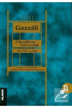 Klasik Yayınları Filozofların Tutarsızlığı