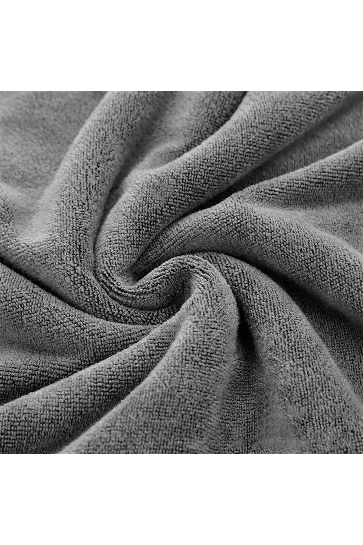 Vizyon Park Mikrofiber Kadife Doku Leke Koku Tutmaz Süper Emici Mutfak Kurulama Ve Temizlik Havlusu 40x40 Cm - Görsel 2