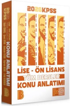 Benim Hocam Yayınları Ön Lisans Tüm Dersler Konu Anlatımı 2026